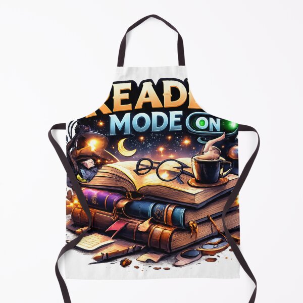 Item preview, Reader Mode On Cozy Reading Shirt, Book Lover Gift, Late Night Reading Tee, Bookworm Aesthetic, Reader Life Design designed and sold by UrbanCanvvas.
