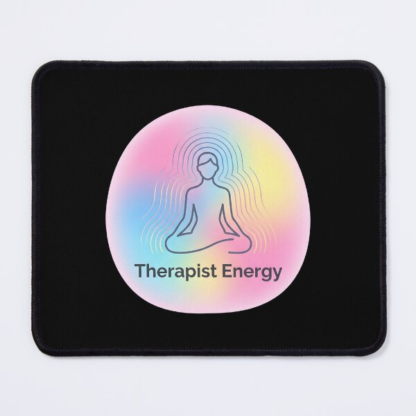 Item preview, Therapist energy | Counselor designed and sold by SocialStaticz.