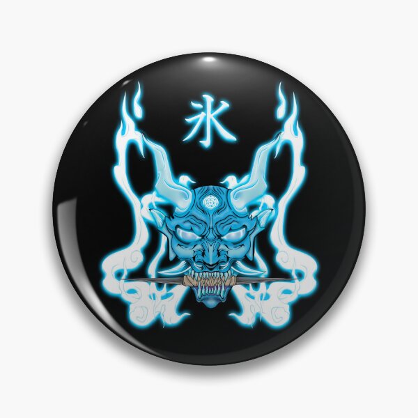 Item preview, Oni Mask - Ice designed and sold by HuzroDesign.