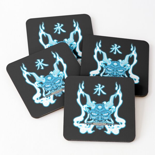 Item preview, Oni Mask - Ice designed and sold by HuzroDesign.