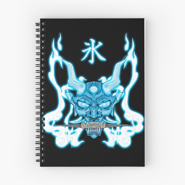 Item preview, Oni Mask - Ice designed and sold by HuzroDesign.