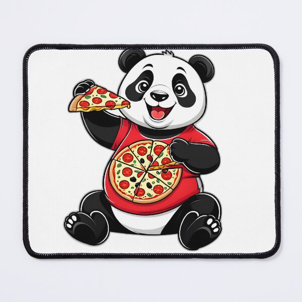 Item preview, Off-Season Panda – Recovery & Pizza designed and sold by Toro2k4.