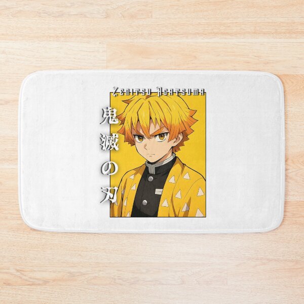 Item preview, Yellow‑Haori Lightning Warrior – Fierce Anime Portrait designed and sold by lamiarte.