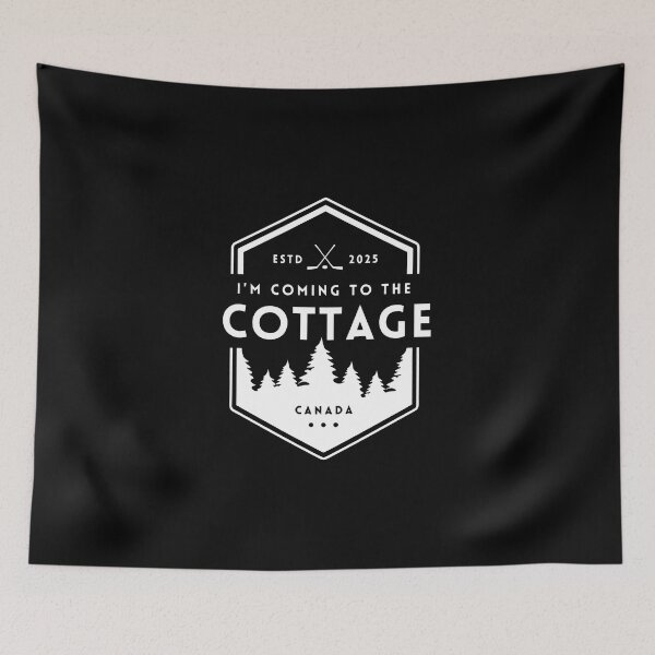 Item preview, I'm Coming to the Cottage 2 designed and sold by Sallyjoywaxart.