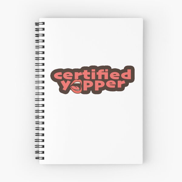 Item preview, Certified Yapper Loud Mouth designed and sold by stickerstore333.
