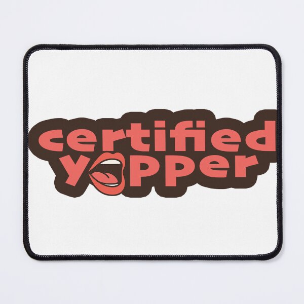 Item preview, Certified Yapper Loud Mouth designed and sold by stickerstore333.