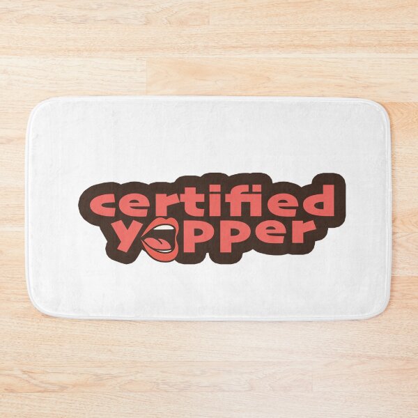 Item preview, Certified Yapper Loud Mouth designed and sold by stickerstore333.