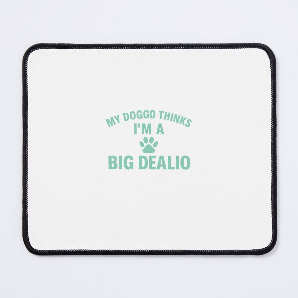 Item preview, Doggo Dealio - Pastel Green designed and sold by CritterComedyCo.
