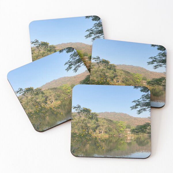 Item preview, Mountain behind the lakes designed and sold by ToontoonShop.