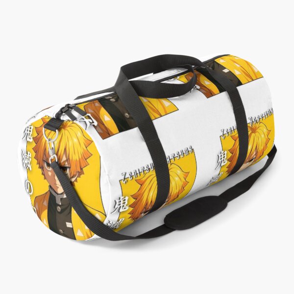 Item preview, Yellow‑Haori Lightning Warrior – Fierce Anime Portrait designed and sold by lamiarte.