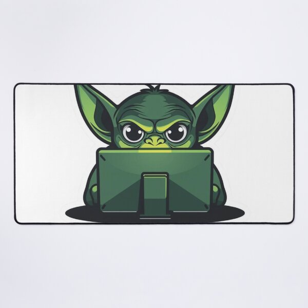 Item preview, 3AM Gremlin Night Owl Gamer Funny Nocturnal Sticker designed and sold by NeonNerdStudio.
