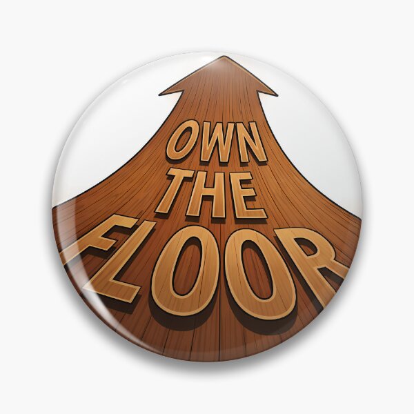 Item preview, Own the floor designed and sold by Andromeda152.