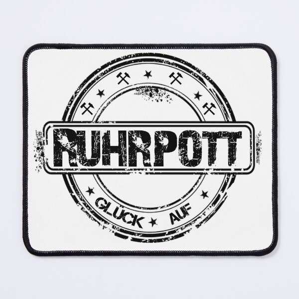 Item preview, Ruhrpott lettering with hammer and iron designed and sold by Ruhrpott-Style.