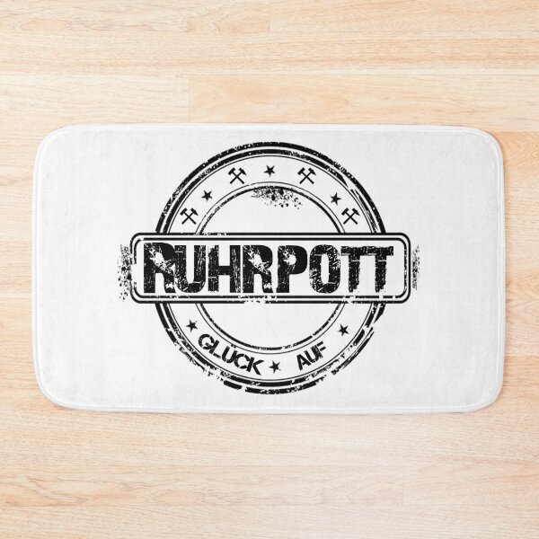 Item preview, Ruhrpott lettering with hammer and iron designed and sold by Ruhrpott-Style.
