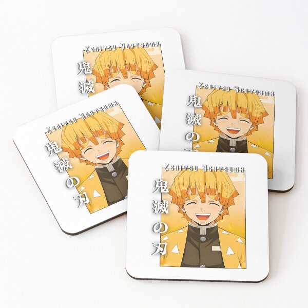 Item preview, Yellow‑Haori Lightning Warrior – Fierce Anime Portrait designed and sold by lamiarte.