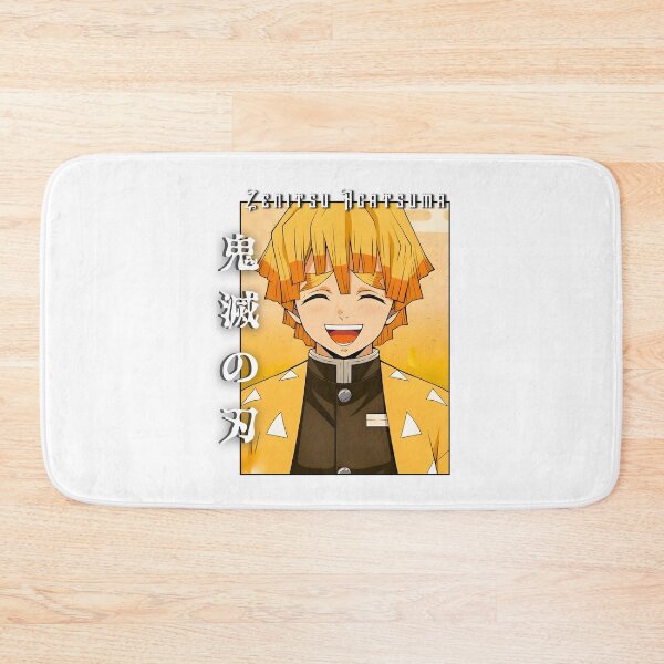 Item preview, Yellow‑Haori Lightning Warrior – Fierce Anime Portrait designed and sold by lamiarte.