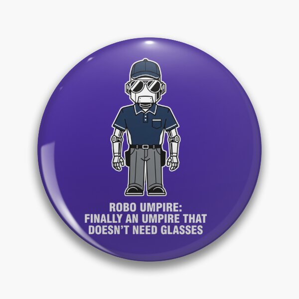 Item preview, Robo Umpire designed and sold by Pixel-Lair.