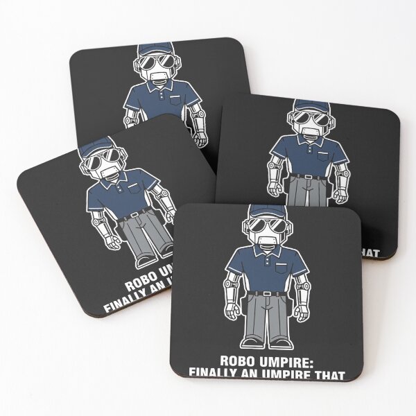 Item preview, Robo Umpire designed and sold by Pixel-Lair.