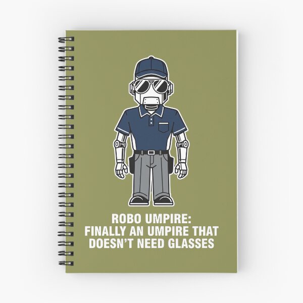 Item preview, Robo Umpire designed and sold by Pixel-Lair.