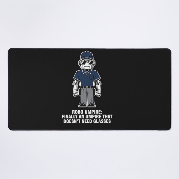 Item preview, Robo Umpire designed and sold by Pixel-Lair.