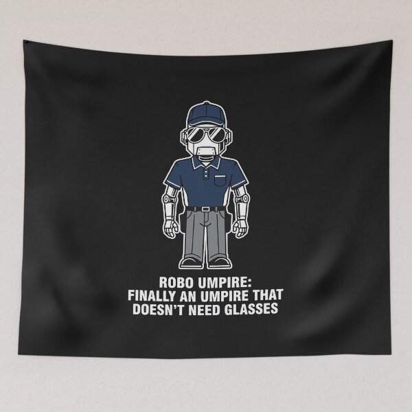 Item preview, Robo Umpire designed and sold by Pixel-Lair.