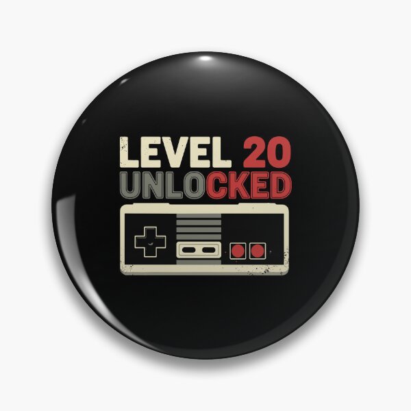 Artikelvorschau, Level 20 freigeschaltet: Retro-Gamer-Geburtstag entworfen und verkauft von PopStars1993.