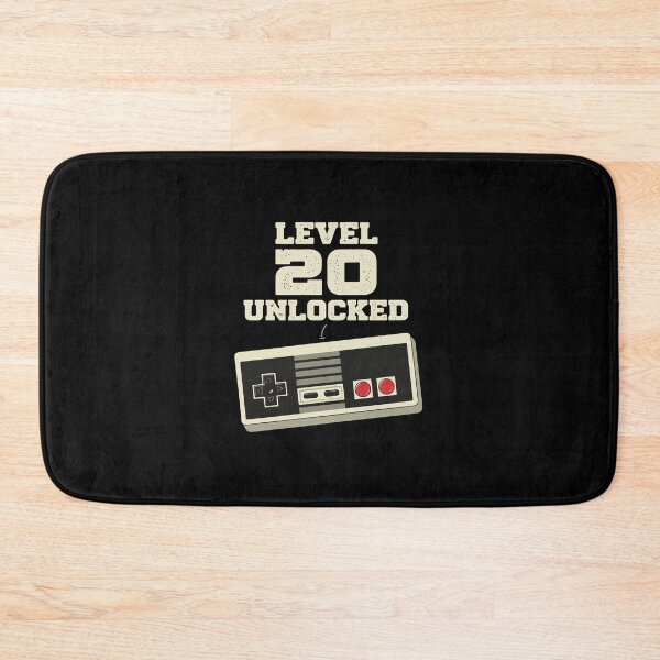 Item preview, Level 20 Unlocked Video Gamer 20th Birthday designed and sold by PopStars1993.