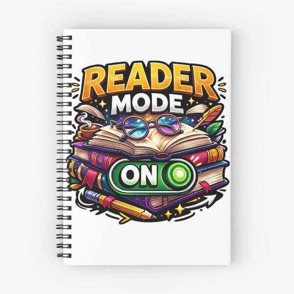 Item preview, Reader Mode On Shirt, Funny Book Lover Gift, Reading Humor Tee, Bookworm Design, Reading Lover T-Shirt designed and sold by UrbanCanvvas.