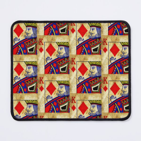 Item preview, Vintage King of Diamonds Playing Card designed and sold by Kiddygifts.