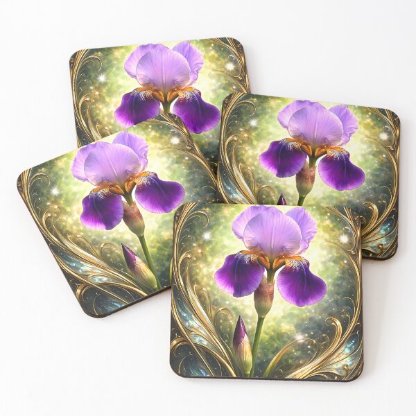 Item preview, Iris Flower Enchantment designed and sold by cuprum.