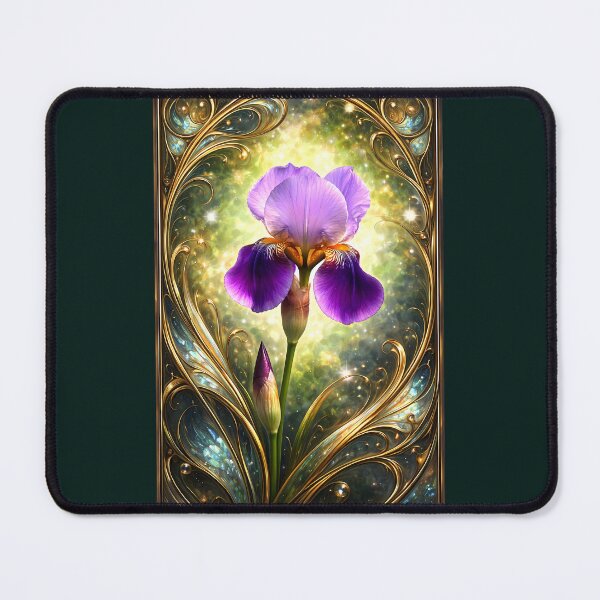 Item preview, Iris Flower Enchantment designed and sold by cuprum.