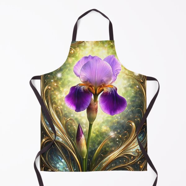Item preview, Iris Flower Enchantment designed and sold by cuprum.