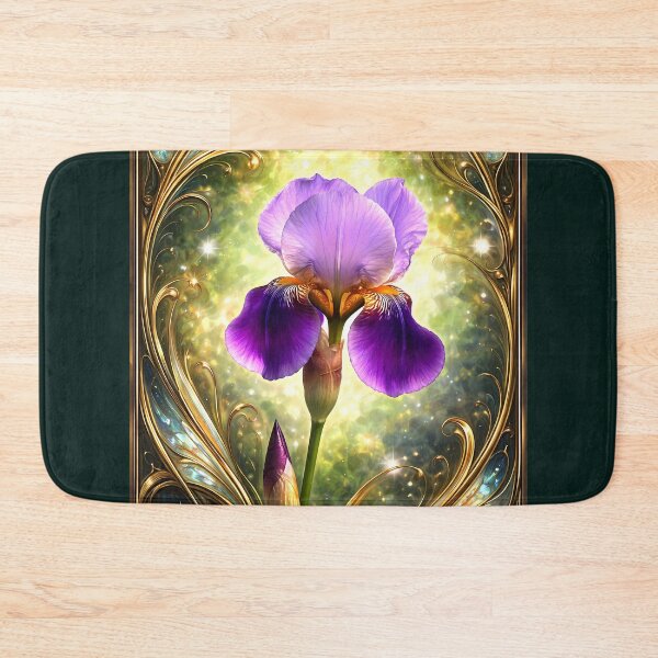 Item preview, Iris Flower Enchantment designed and sold by cuprum.