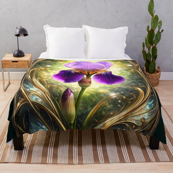 Item preview, Iris Flower Enchantment designed and sold by cuprum.