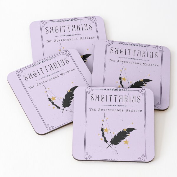 Item preview, Bookish Zodiac | Sagittarius - The Adventurous Reader designed and sold by Nyxander's Bookish Catalogue.