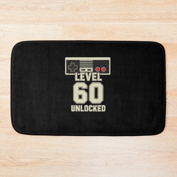 Item preview, Level 60 Unlocked Video Gamer 60th Birthday designed and sold by PopStars1993.