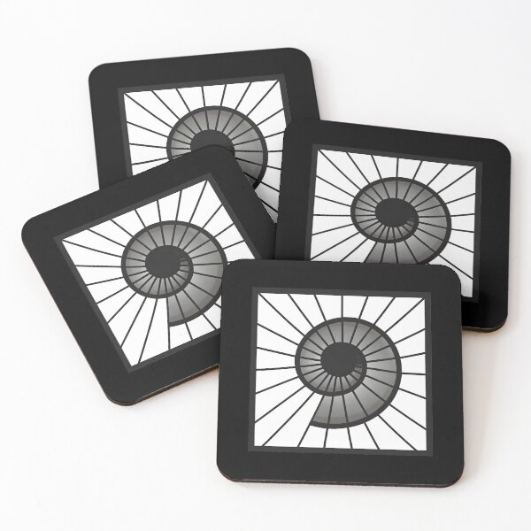 Item preview, Spiral in Square designed and sold by Icareis-Studios.