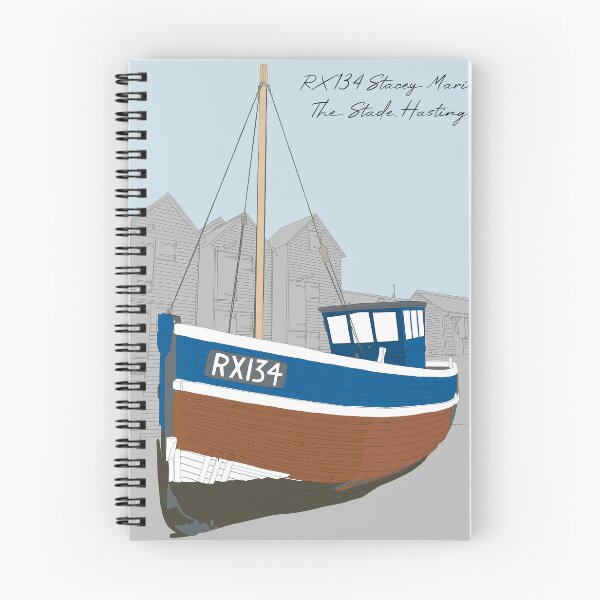 Item preview, Hastings Stacey Marie Fishing Boat designed and sold by vallisrowe.