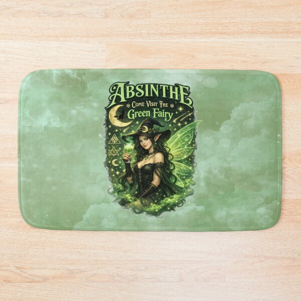 Item preview, Absinthe – Come Visit the Green Fairy designed and sold by MysticOzzy.