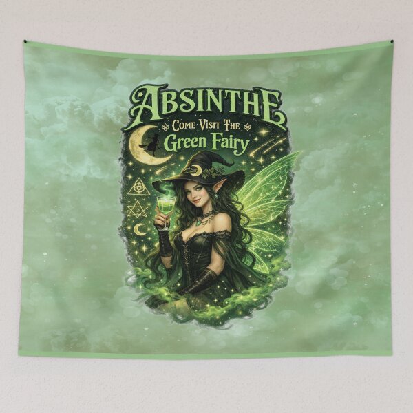 Item preview, Absinthe – Come Visit the Green Fairy designed and sold by MysticOzzy.