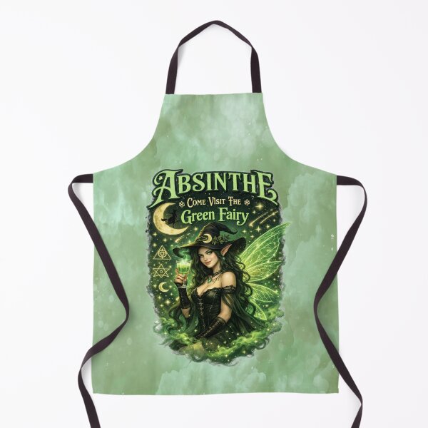 Item preview, Absinthe – Come Visit the Green Fairy designed and sold by MysticOzzy.