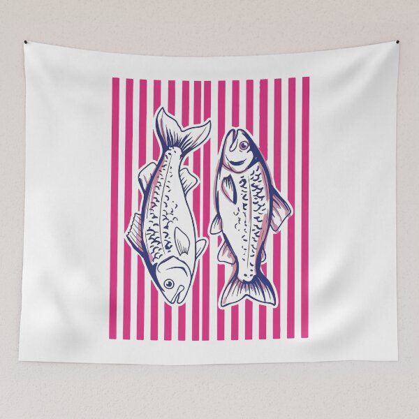 Item preview, Vintage Sardine Aesthetic Cute Summer Retro Fish designed and sold by YalenArt.