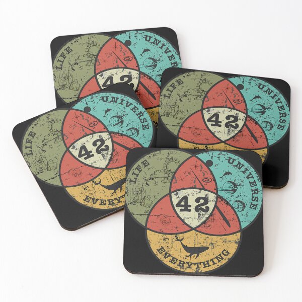 Item preview, Venn Diagram Life The Universe  Everything designed and sold by kulimfadlanz.