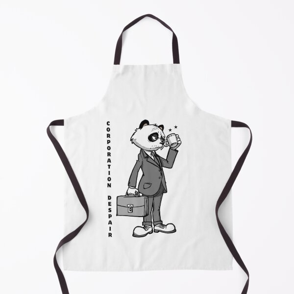 Item preview, Rubber Hose Panda - Funny 1930s Coffe Humor Vintage designed and sold by KateOlimpiaArt.