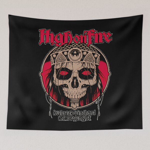 Item preview, High On Fires designed and sold by AlexTruong-Art.