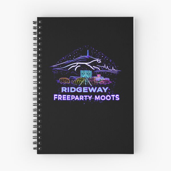 Item preview, Updated Freeparty Moots on Ridgeway – Neon Rave Nightscape  designed and sold by leyfinder.