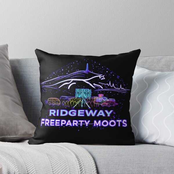 Item preview, Updated Freeparty Moots on Ridgeway – Neon Rave Nightscape  designed and sold by leyfinder.