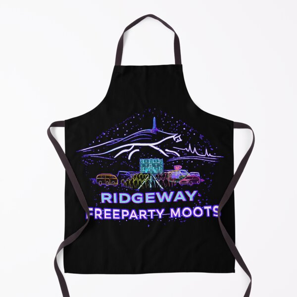 Item preview, Updated Freeparty Moots on Ridgeway – Neon Rave Nightscape designed and sold by leyfinder.