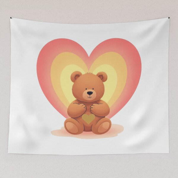 Item preview, Loved By God Bear designed and sold by Dreprogress.