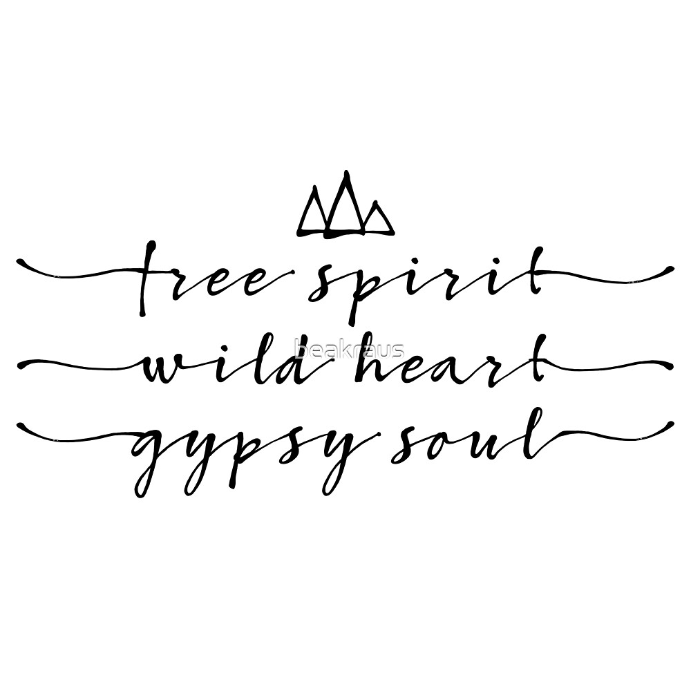 wild heart gypsy soul tattoo